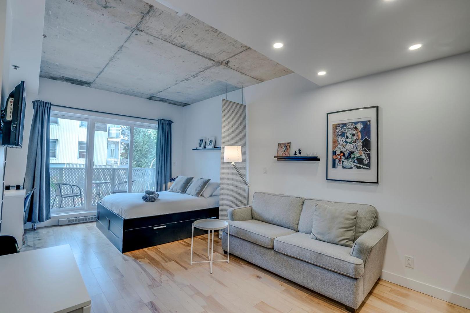 Le Studio Picasso "Parking Inclus" Квебек Екстериор снимка