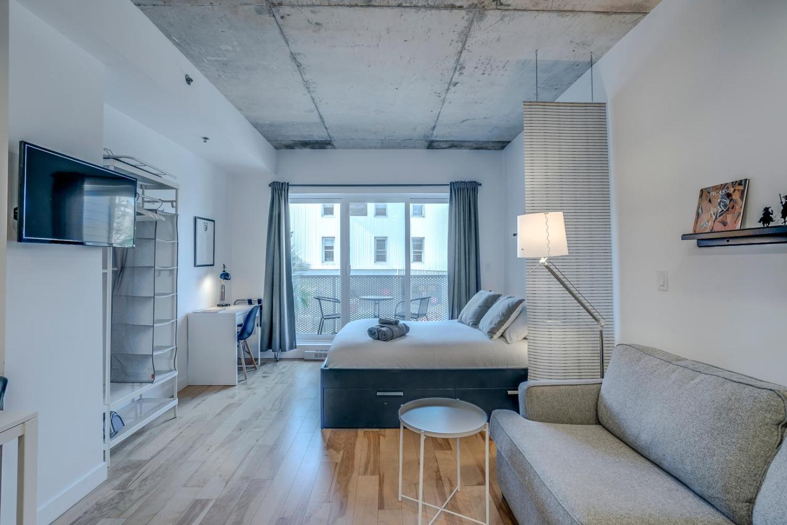 Le Studio Picasso "Parking Inclus" Квебек Екстериор снимка