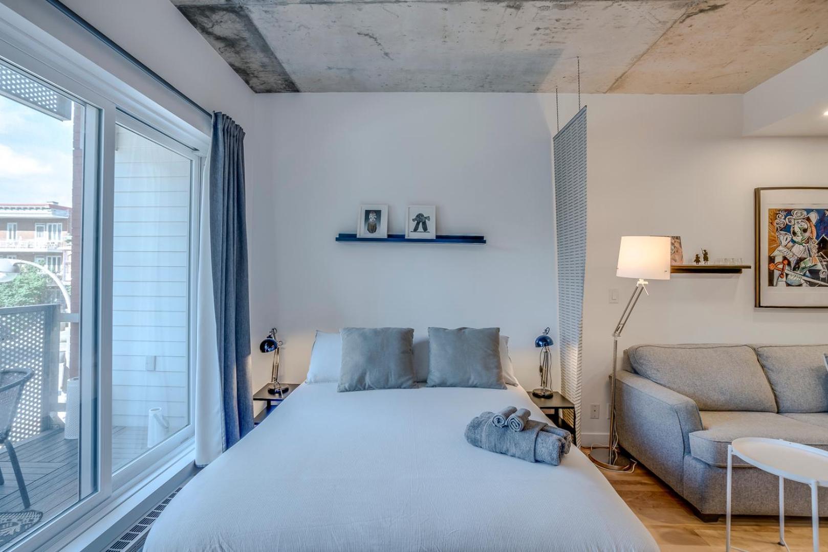 Le Studio Picasso "Parking Inclus" Квебек Екстериор снимка